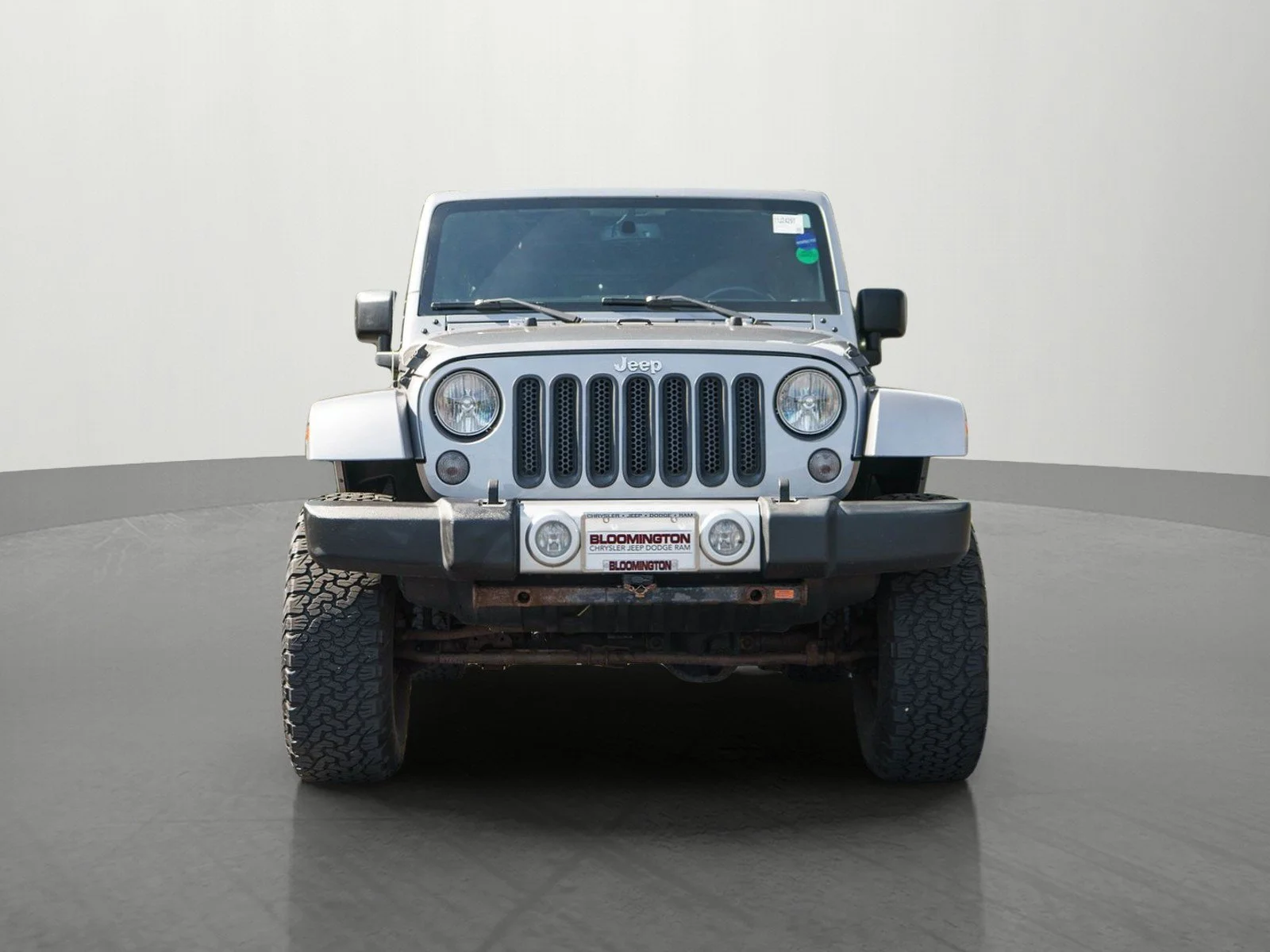 Used 2015 Jeep Wrangler Unlimited Sahara with VIN 1C4BJWEG9FL754858 for sale in Minneapolis, Minnesota