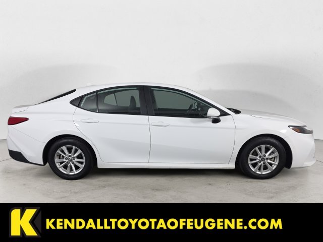 Used 2025 White Toyota LE image 4