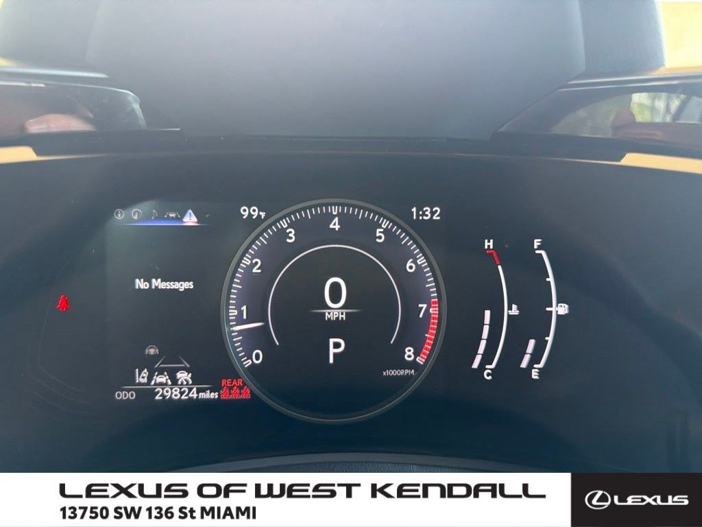 Used 2024 Silver Lexus NX 250 Premium image 1