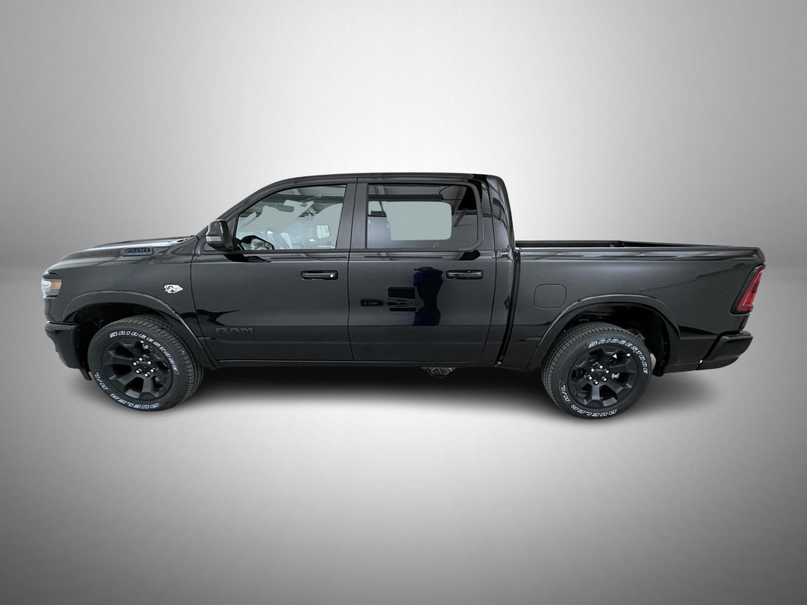 New 2026 Diamond Black Crystal Pearlcoat RAM Big Horn/Lone Star image 8