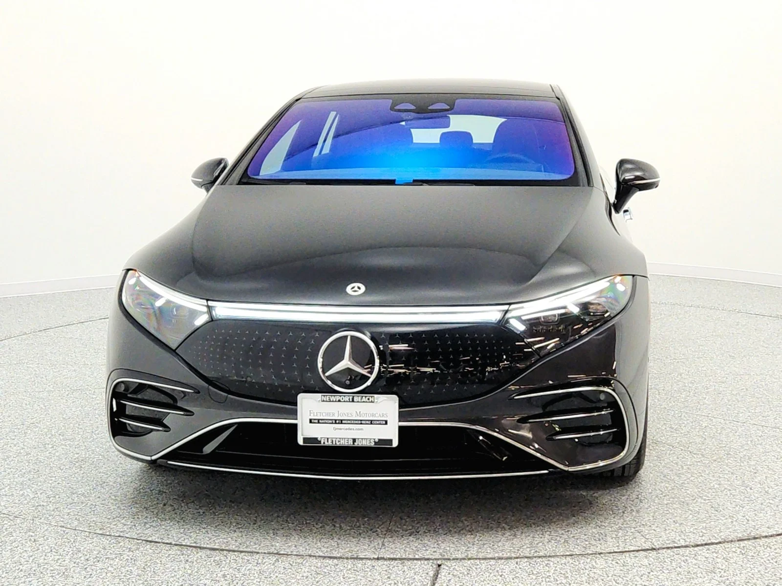 Certified 2022 Mercedes-Benz EQS Base with VIN W1KCG2DB7NA011018 for sale in Newport Beach, CA