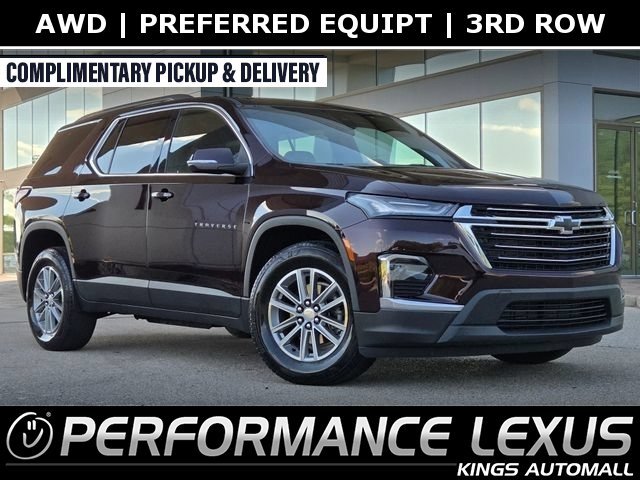 2023 Chevrolet Traverse LT