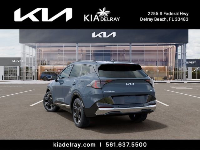 New 2027 Heritage Blue Kia SX Prestige image 4
