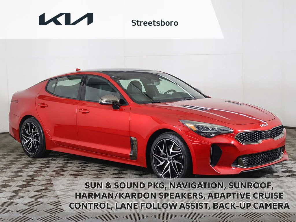 2022 Kia Stinger