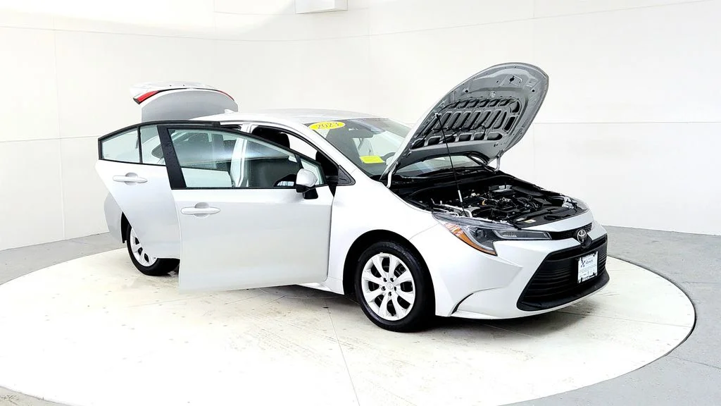Used 2023 Silver Toyota LE image 12