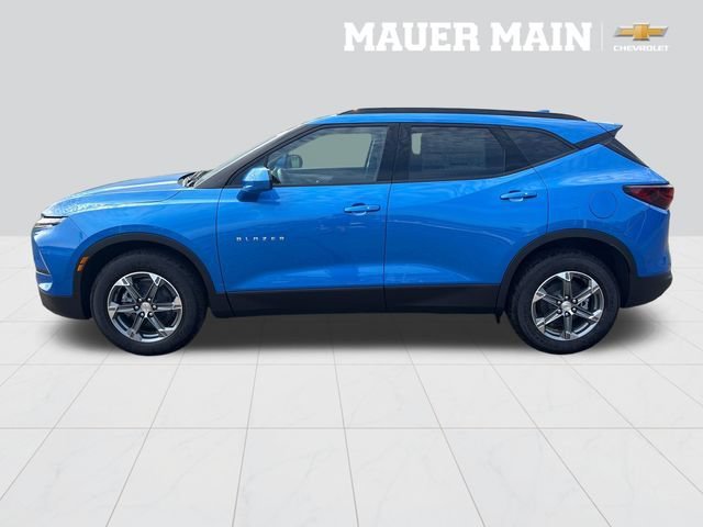 New 2026 Riptide Blue Metallic Chevrolet 2LT image 2