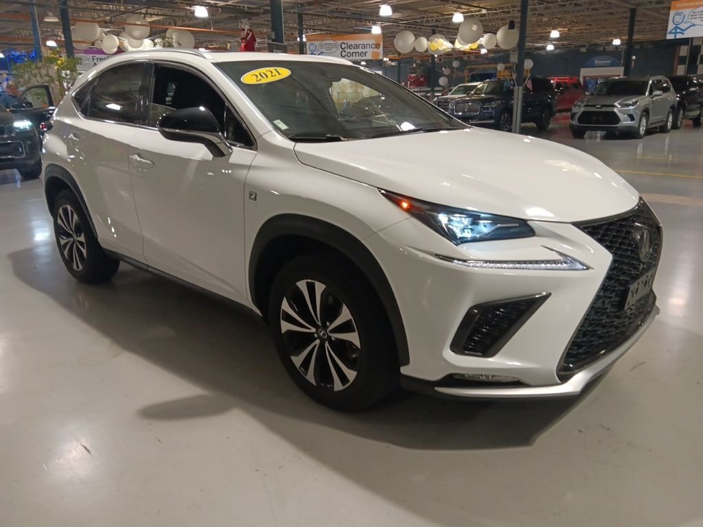 Certified Used 2021 White Lexus 300 F Sport image 8