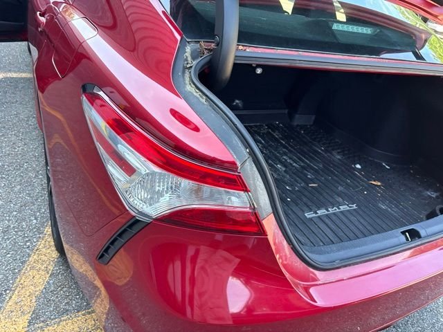Used 2020 Red Toyota SE image 10