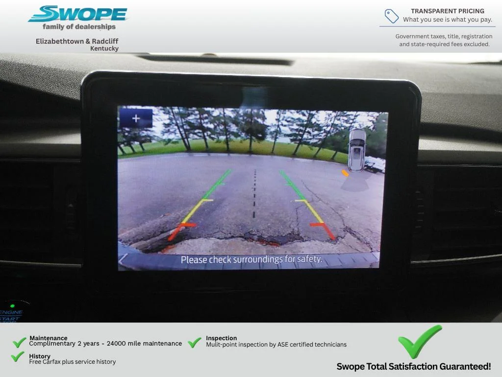 Used 2020 Magnetic Metallic Ford XLT image 22