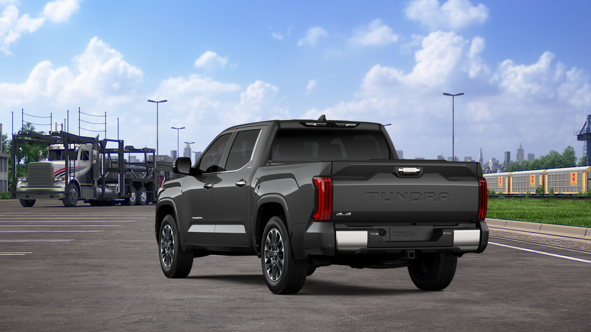 New 2026 Magnetic Gray Metallic Toyota Limited image 7