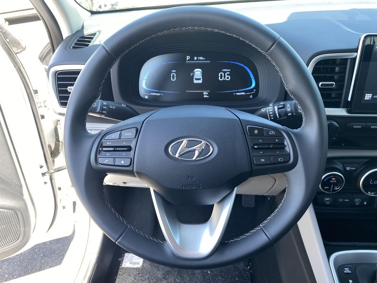 New 2026 Lunar White Hyundai SEL image 25