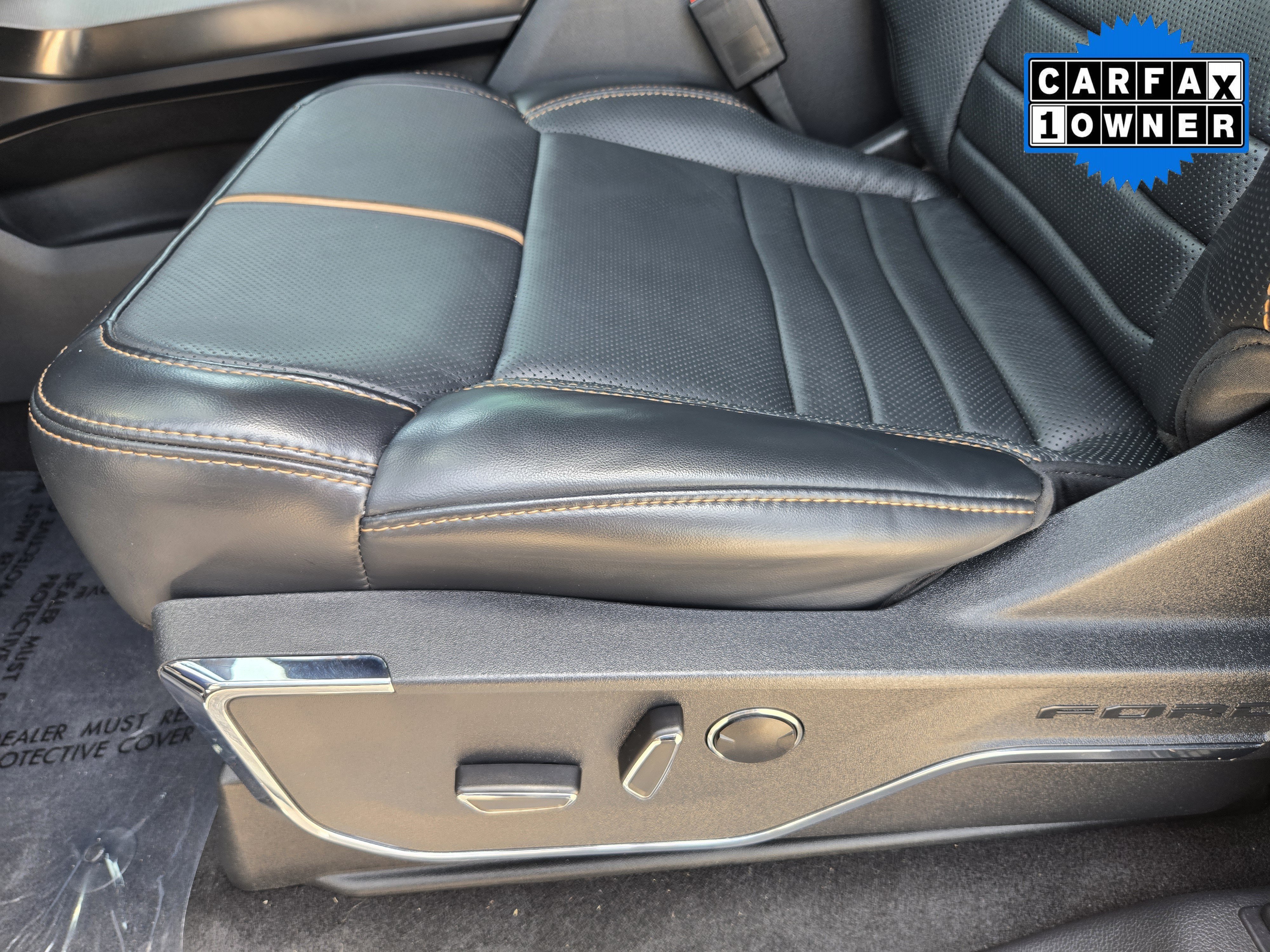 Certified Used 2023 Blue Metallic Ford Platinum image 21