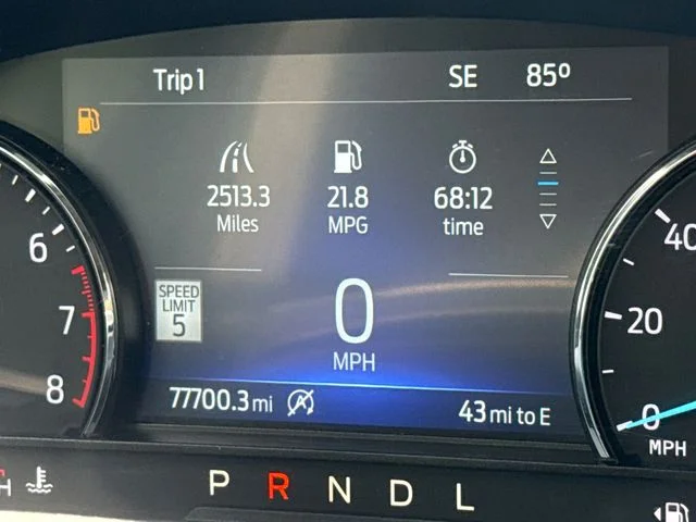 Used 2023 White Ford Limited image 31
