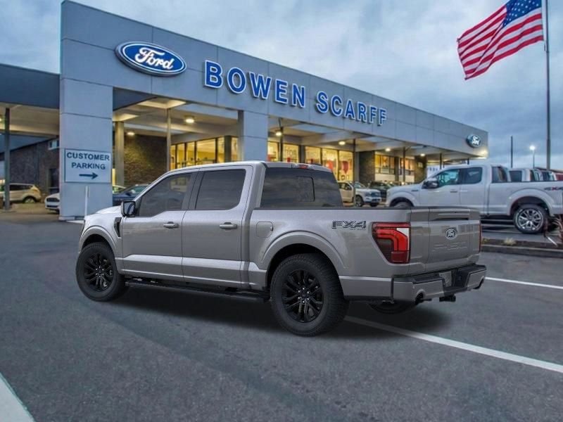 New 2026 Carbonized Gray Metallic Ford Lariat image 5