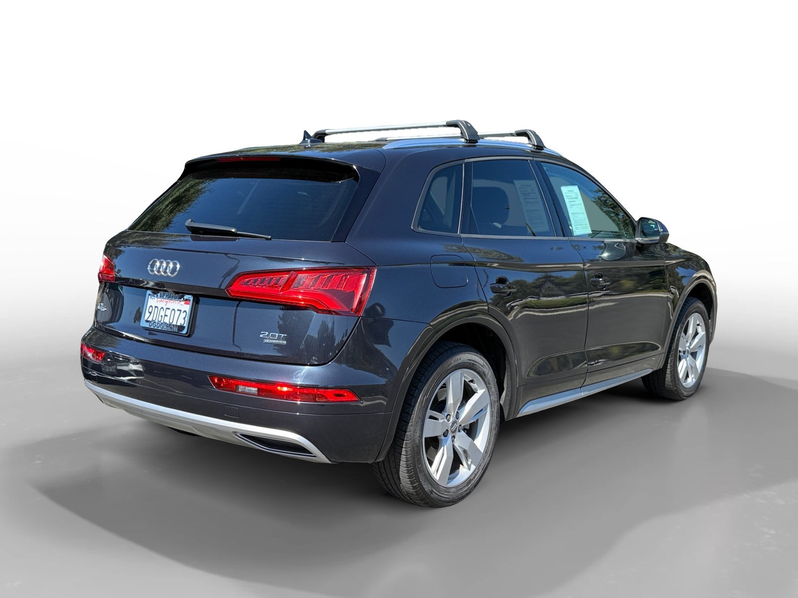 Used 2018 Moonlight Blue Audi 2.0T Premium image 5