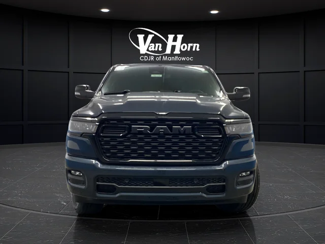 New 2026 Forged Blue Metallic RAM Big Horn/Lone Star image 2
