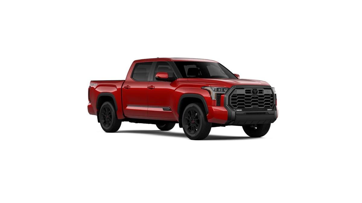New 2026 Supersonic Red Toyota Platinum image 30