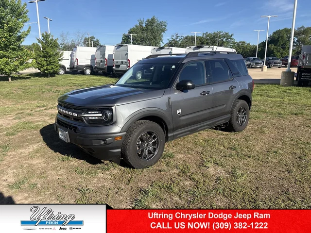 2021 Ford Bronco Sport Big Bend