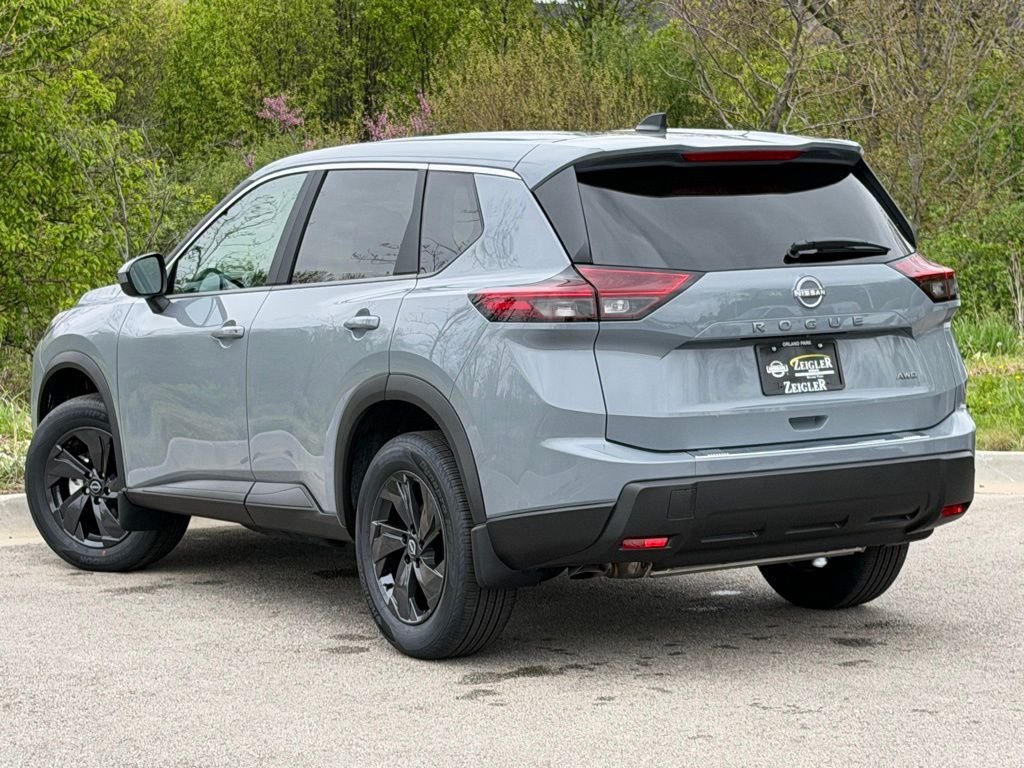 New 2026 Gray Nissan SV image 4