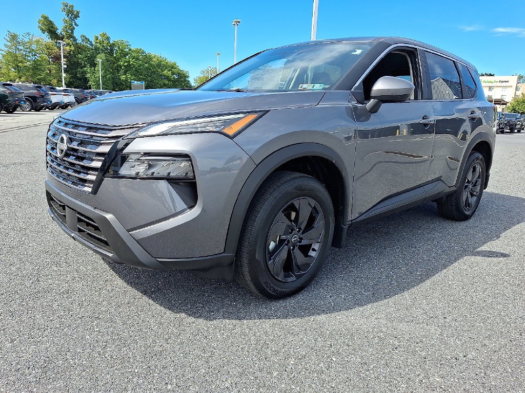 New 2026 Gun Metallic Nissan SV image 2