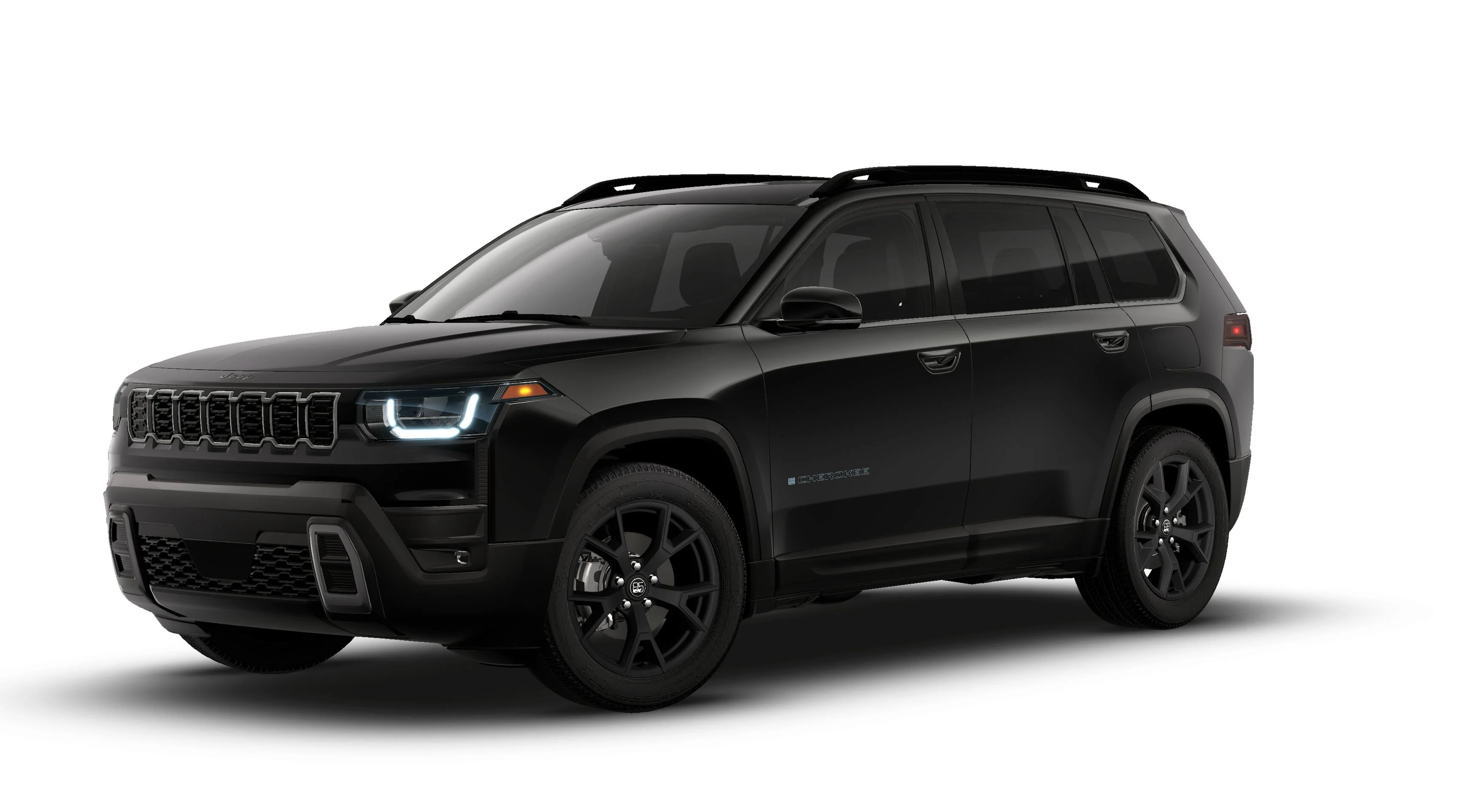New 2026 Diamond Black Crystal Pearlcoat Jeep 85th Anniversary image 13
