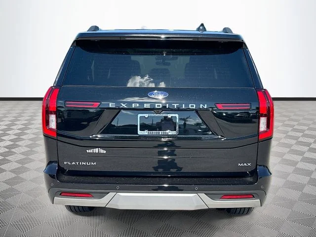 New 2026 Black Metallic Ford Platinum image 5
