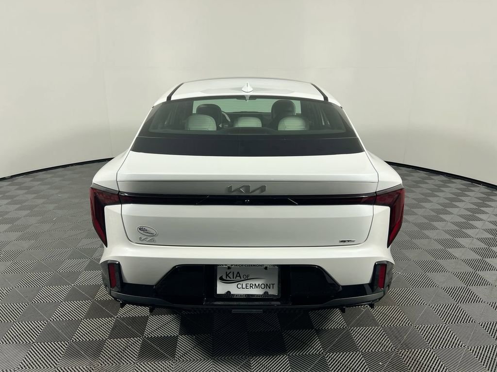 New 2026 Snow White Pearl Kia GT-Line image 4