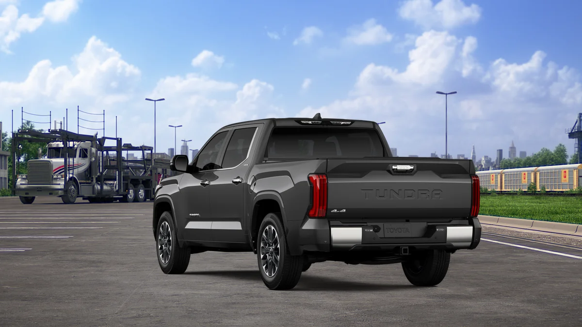 New 2026 Magnetic Gray Metallic Toyota Limited image 7