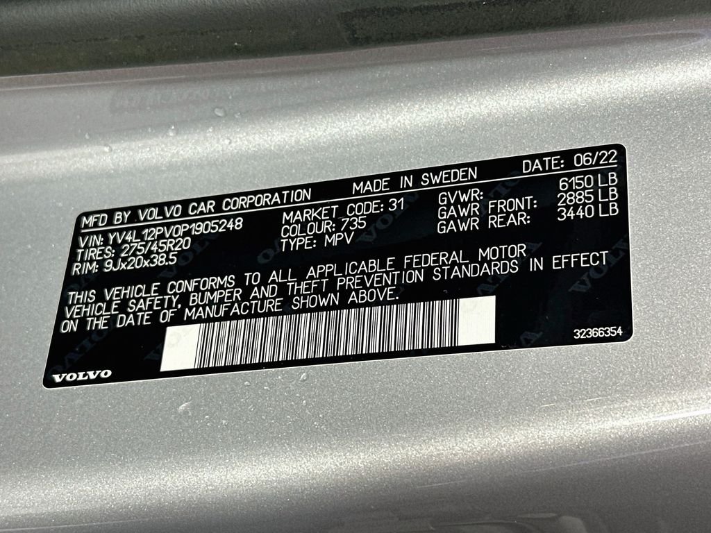 Used 2023 Silver Volvo B5 Core image 33