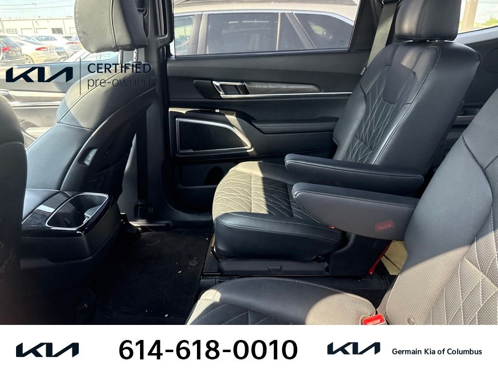 Used 2024 Black Kia EX X-Line image 10