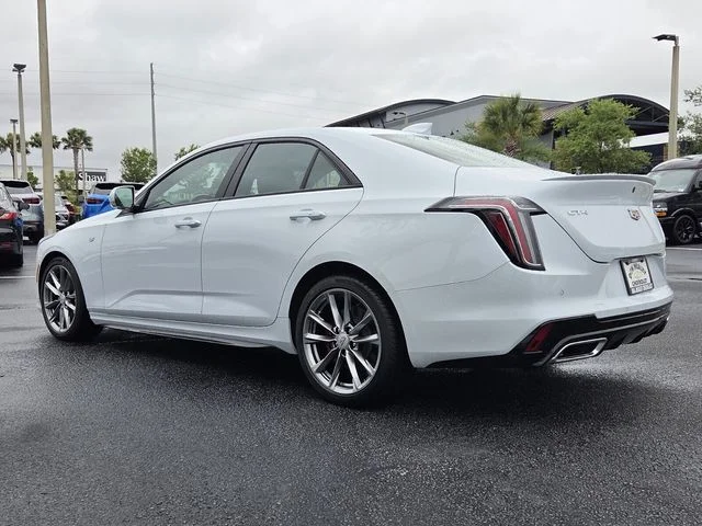 Used 2026 White Cadillac Sport image 4