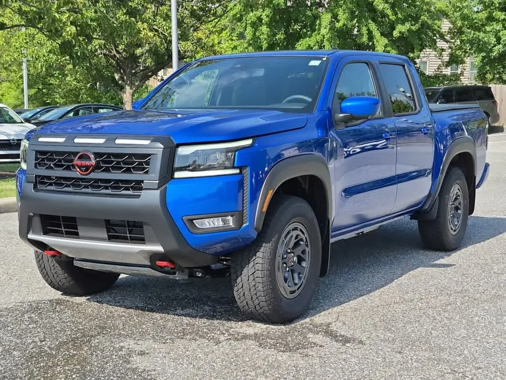 2026 Nissan Frontier PRO-4X