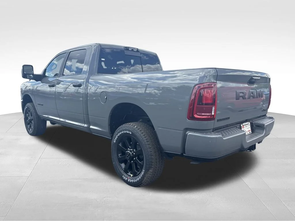 New 2026 Ceramic Gray Clear-Coat Exterior Paint RAM BIG HORN image 5