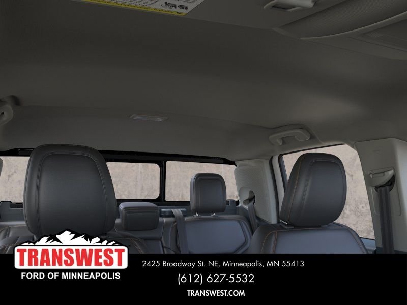 New 2025 White Ford Tremor image 12