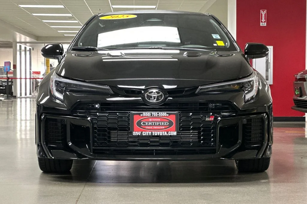 Certified Used 2025 Black Toyota Premium image 9