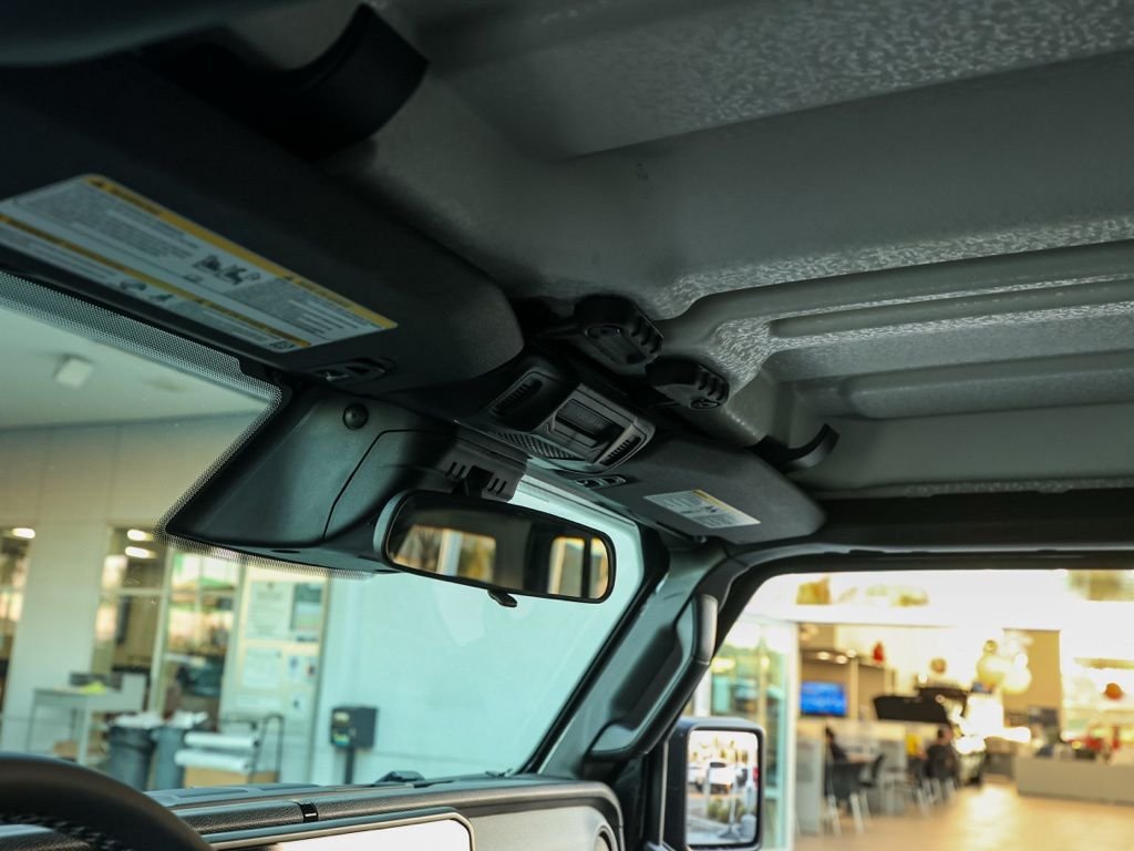 New 2026 Black Clear-Coat Exterior Paint Jeep Sport S image 12