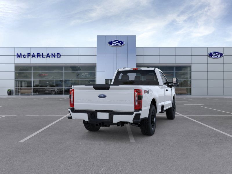 New 2026 Oxford White Ford F-350® XL image 34