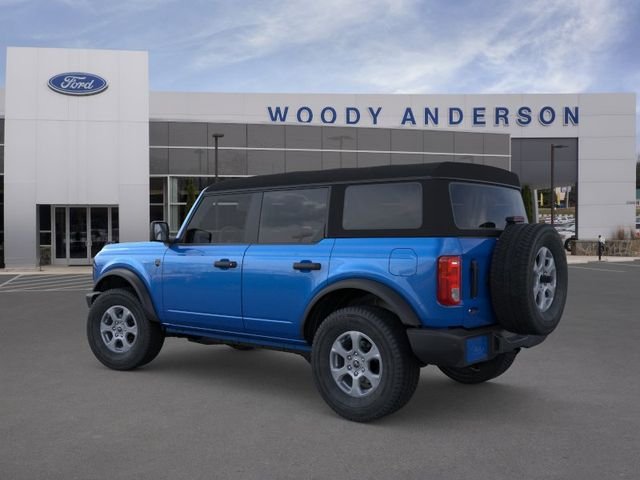 New 2026 Velocity Blue Metallic Ford Big Bend image 4