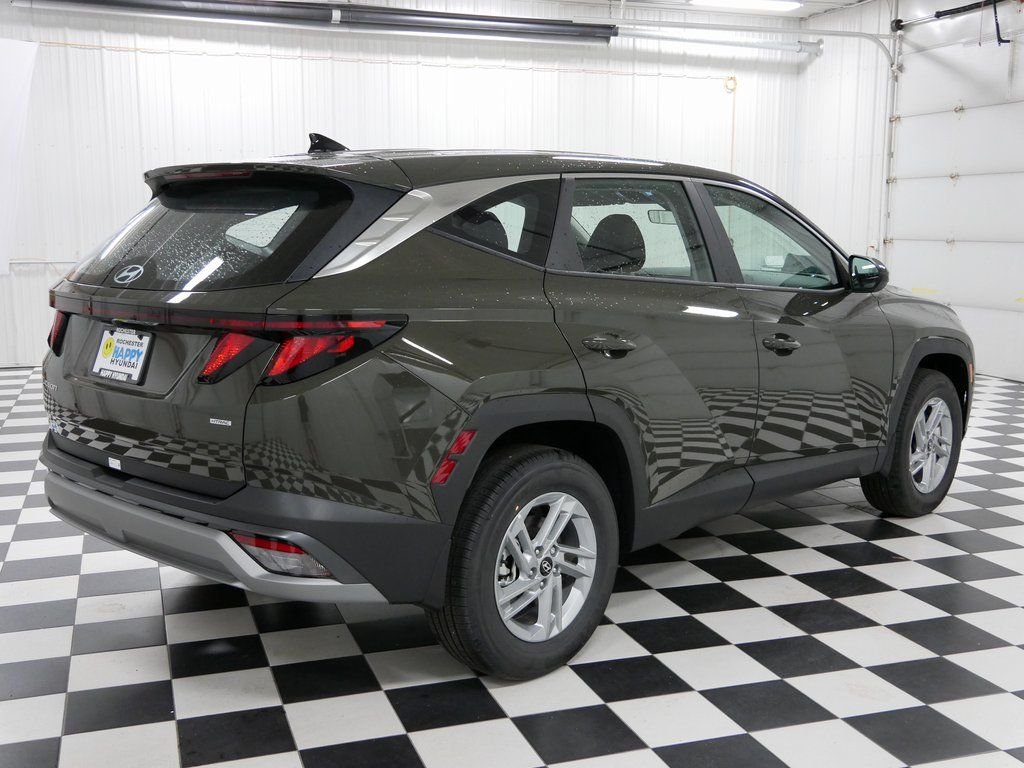 Certified 2025 Hyundai Tucson SE with VIN 5NMJACDE6SH501230 for sale in Rochester, Minnesota