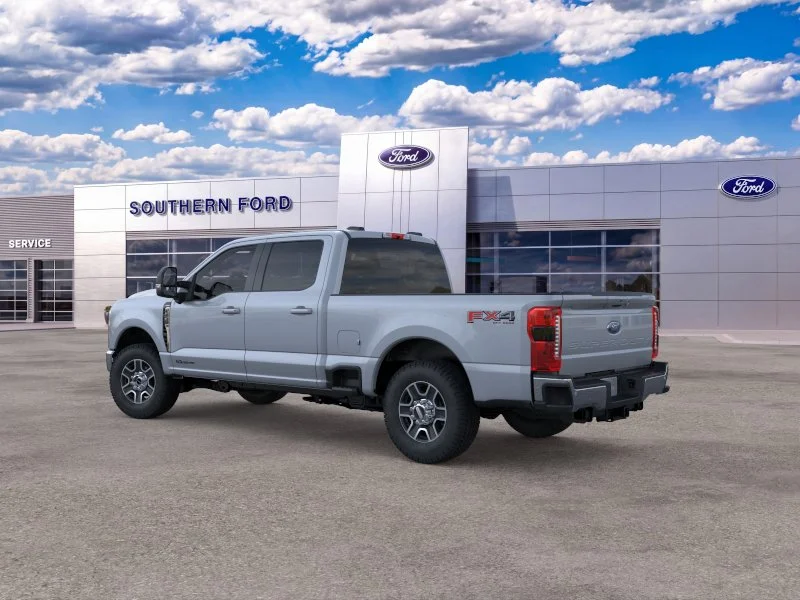 New 2026 Glacier Gray Metallic Tri-Coat Ford Lariat image 18