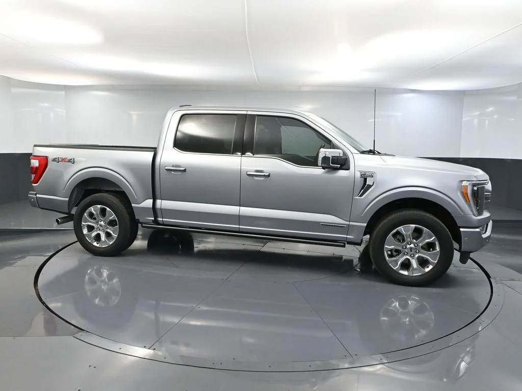 Used 2023 Silver Ford Platinum image 4