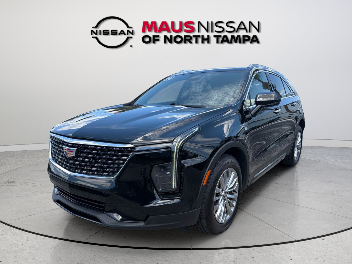 Used 2024 Black Cadillac Premium Luxury image 4