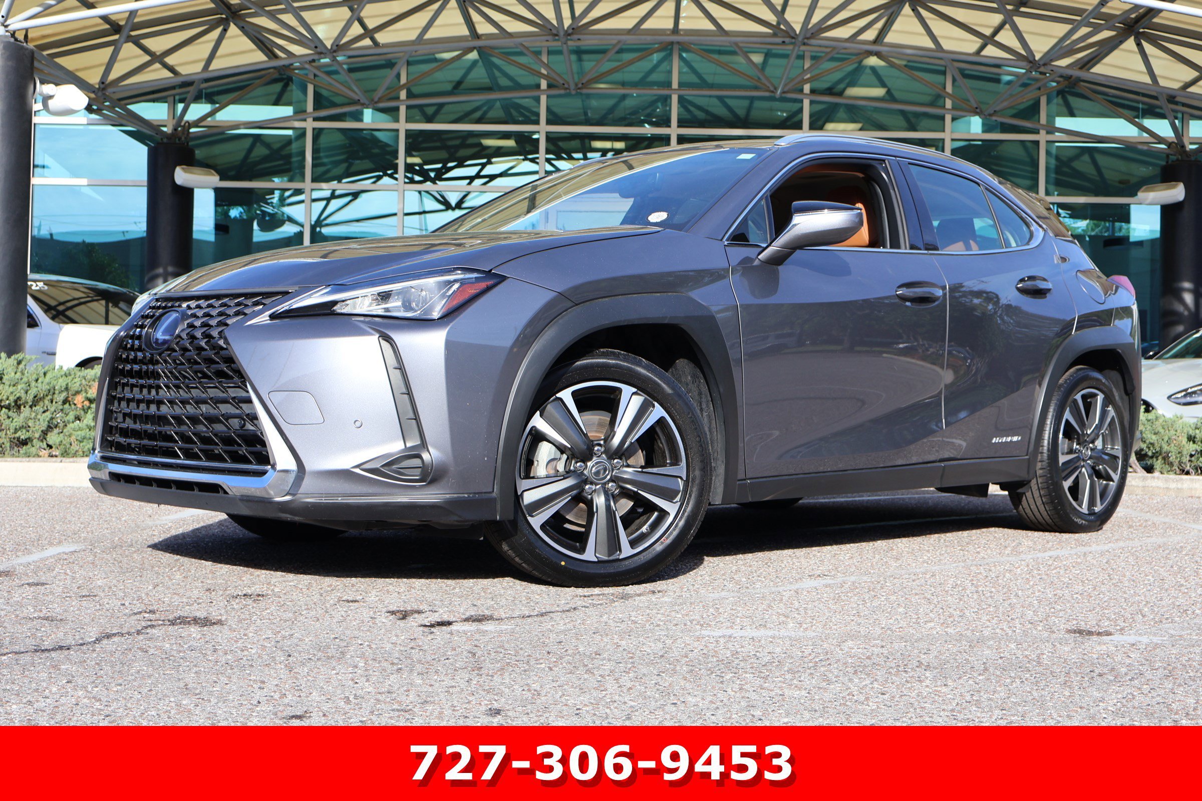 2019 Lexus UX Hybrid 250h