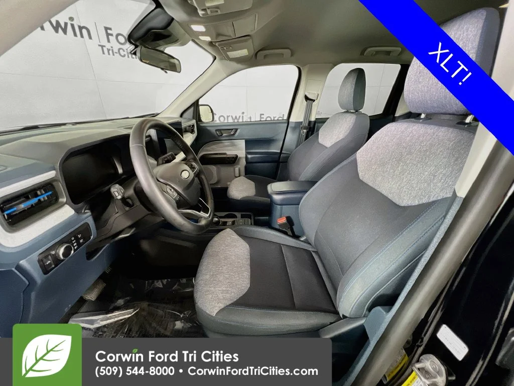 Certified Used 2025 Shadow Black Ford XLT image 22