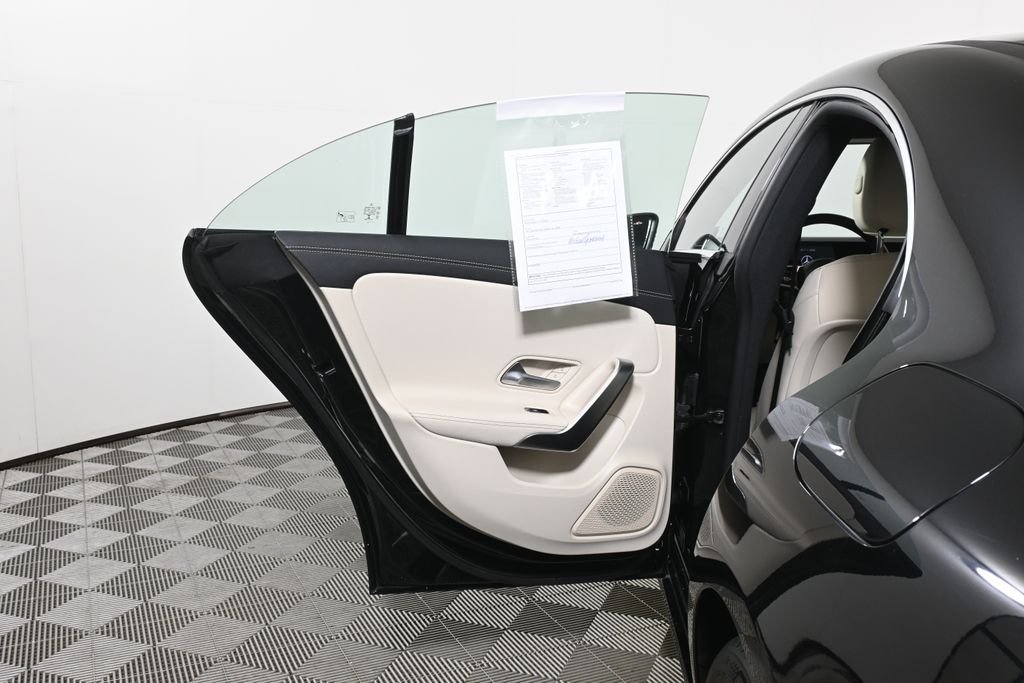 Certified Used 2022 Cosmos Black Metallic Mercedes-Benz CLA 250 image 27
