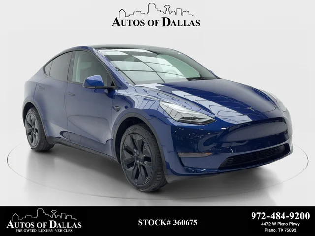 2025 Tesla Model Y Long Range