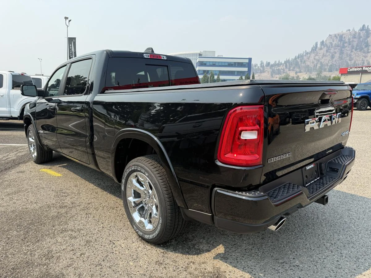 New 2026 Black RAM Big Horn image 4