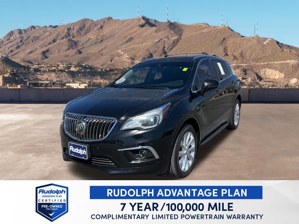 2017 Buick Envision Premium II