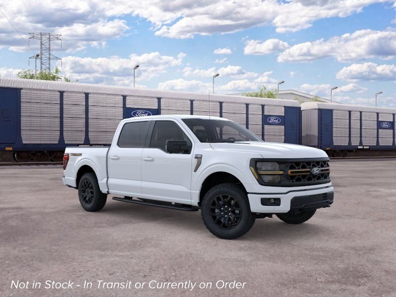 New 2026 White Ford Tremor image 7