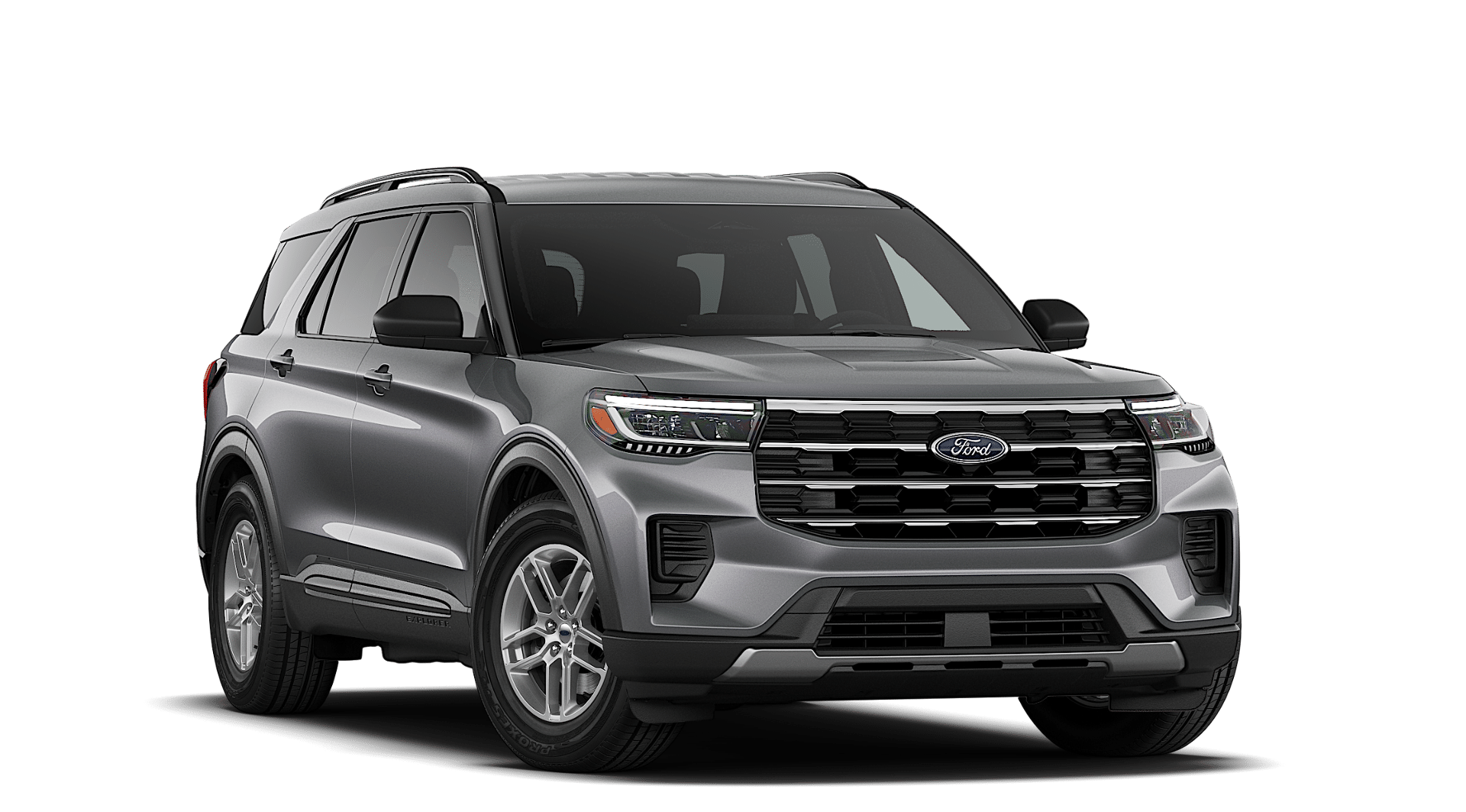 New 2026 Carbonized Gray Metallic Ford Active image 4
